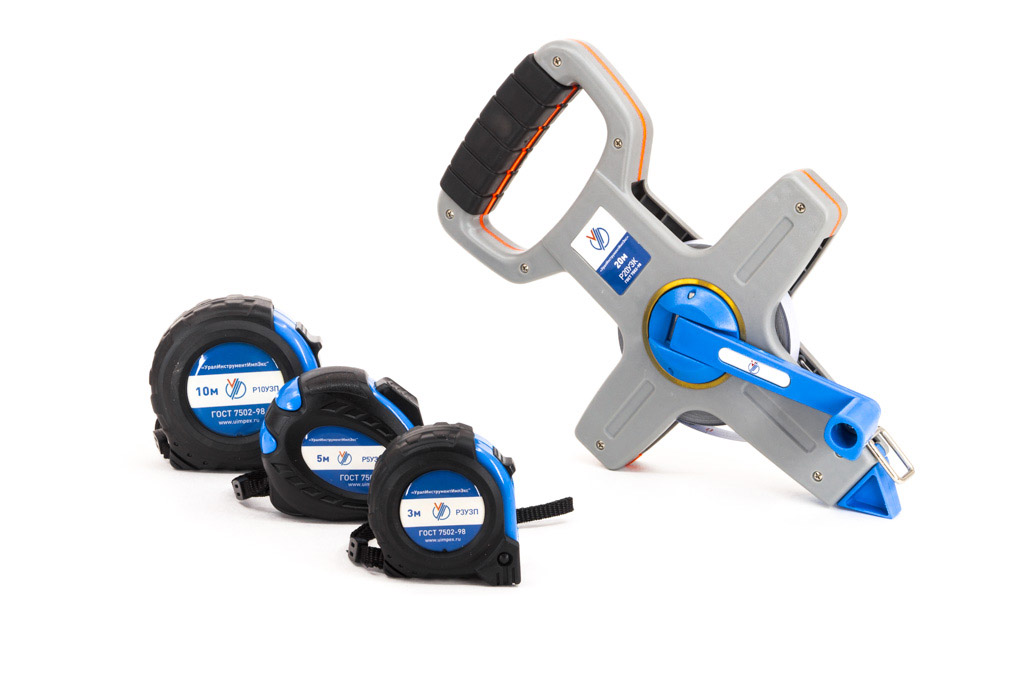 Рулетка Р10У2П с поверкой ГОСТ 7502-981