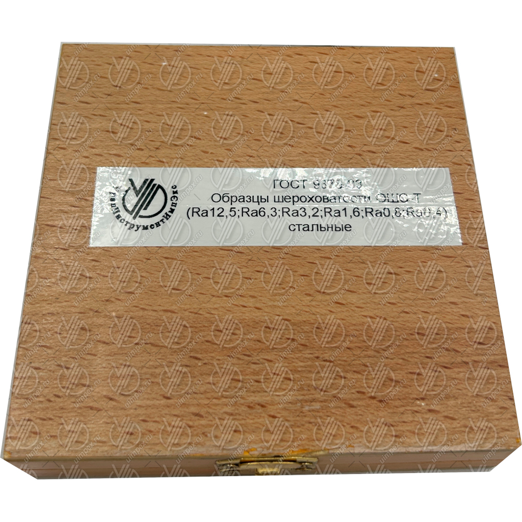 Образцы шероховатости ОШС-Т (Ra12,5;Ra6,3;Ra3,2;Ra1,6;Rа0,8;Ra0,4) стальные ГОСТ 9378-931