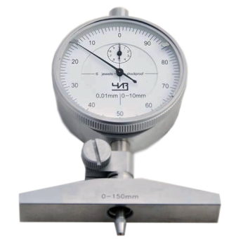 Глубиномер ГИ-100 0,01 ЧИЗ1