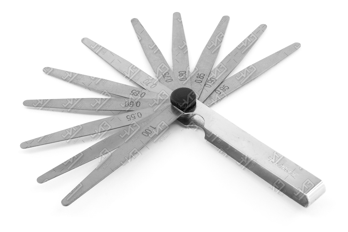 Набор щупов №3 100мм 0,5-1,0  ЧИЗ1