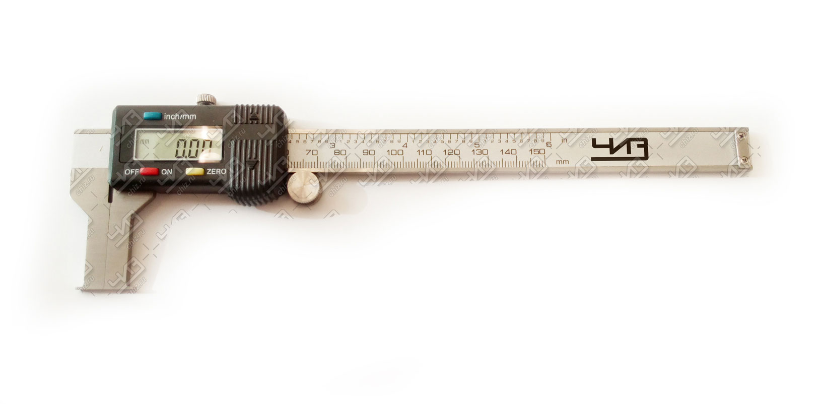 Штангенциркуль  -40-340 0,05 для внутр. канав. элек. ЧИЗ1