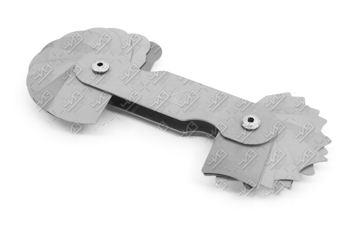 Шаблон радиусный №3 ЧИЗ1