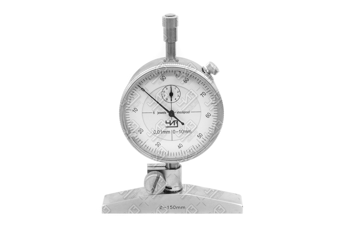 Глубиномер ГИ-150 0,01 ЧИЗ1