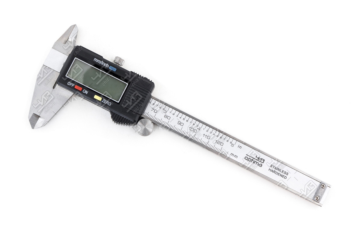 Штангенциркуль ШЦЦ-1-125 0,01 ЧИЗ-ОПТИМА1