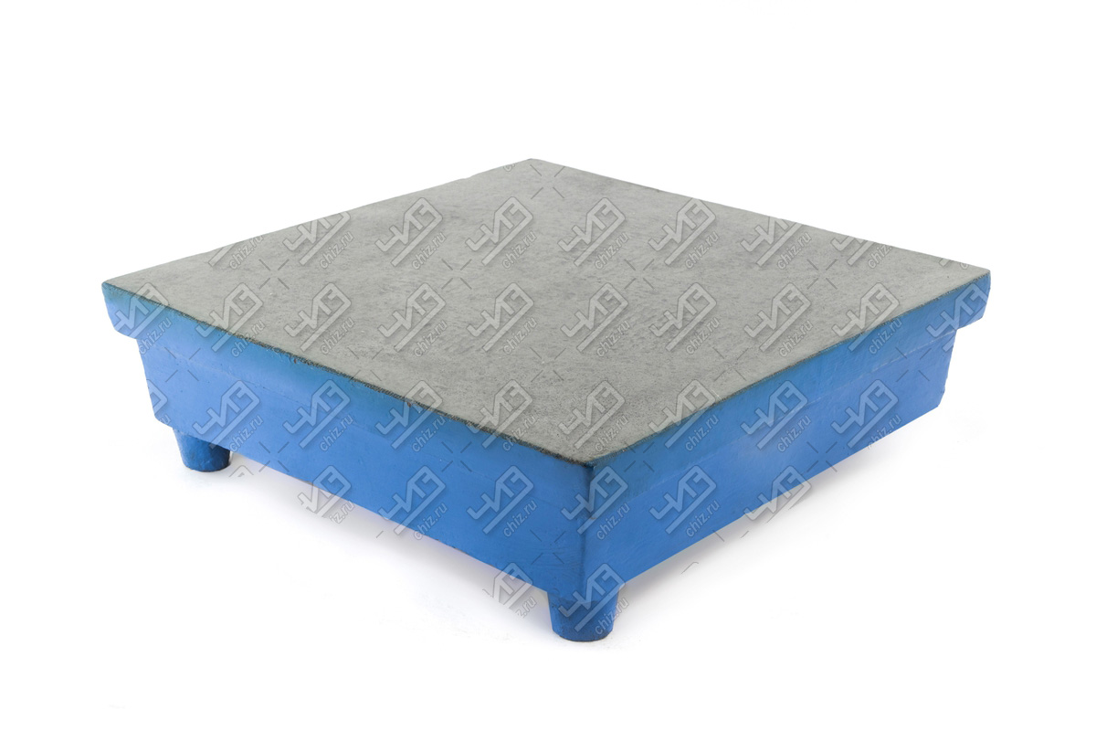 Плита поверочная чугунная 630х400 кл.1 р/ш ЧИЗ1