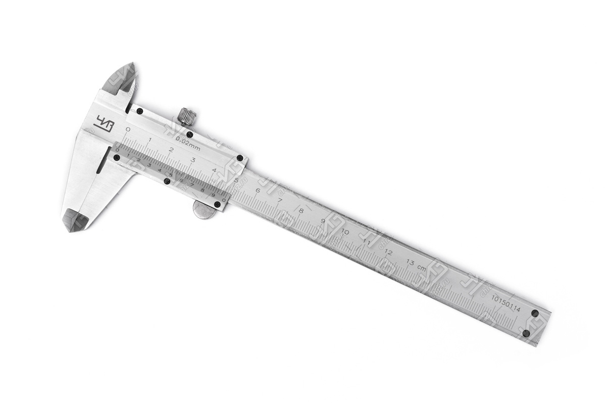 Штангенциркуль ШЦ-1-125 0,02 КЛБ1