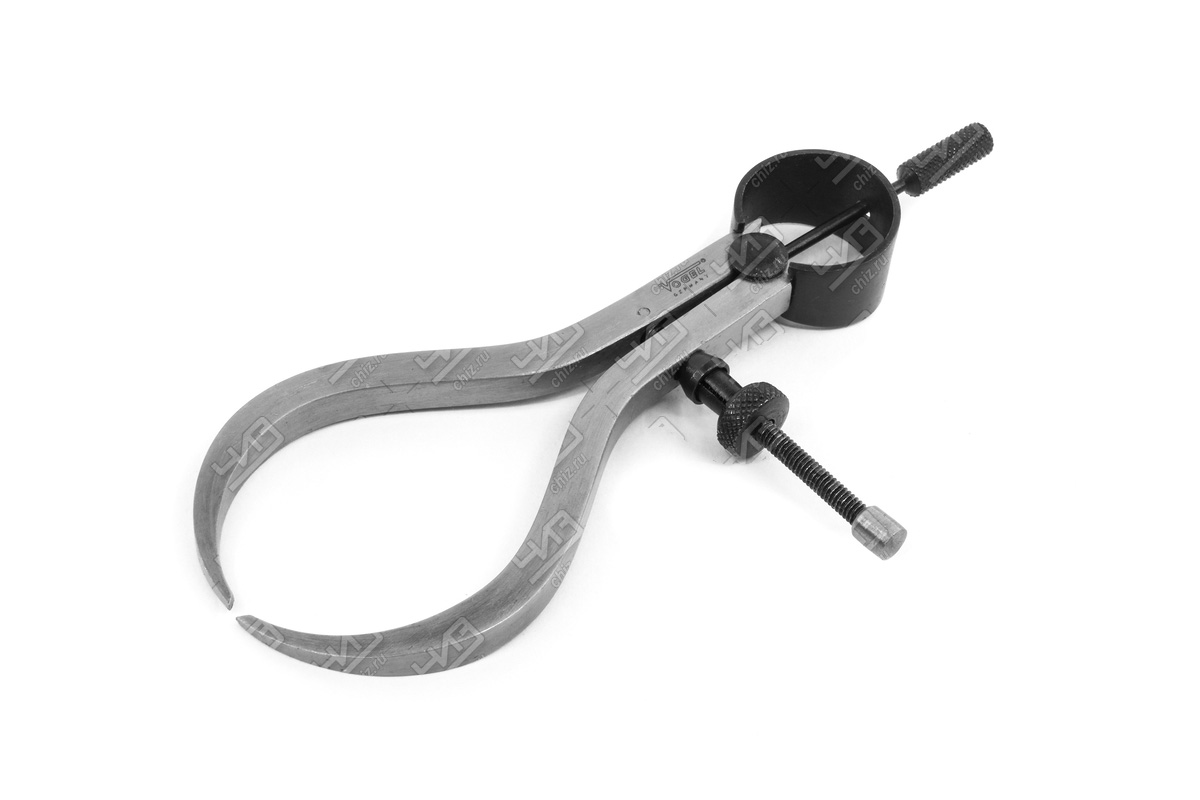 Кронциркуль 100мм для наружных измерений с уст.винтом Vogel1