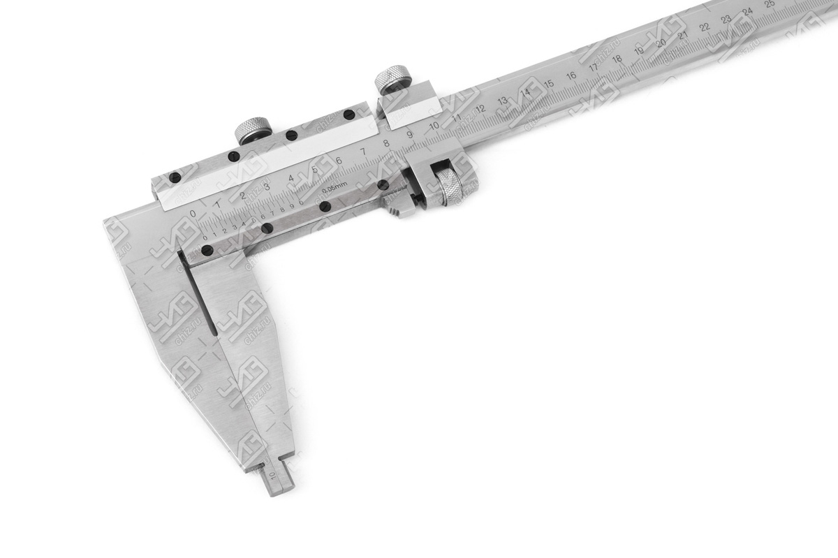 Штангенциркуль ШЦ-3-2000 0,1 губ. 150 мм ЧИЗ1