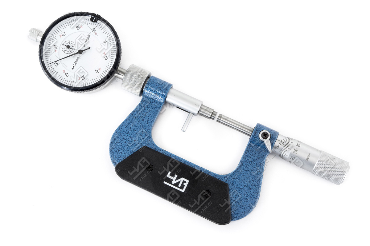 Микрометр МРИ-75 0,01 ЧИЗ1