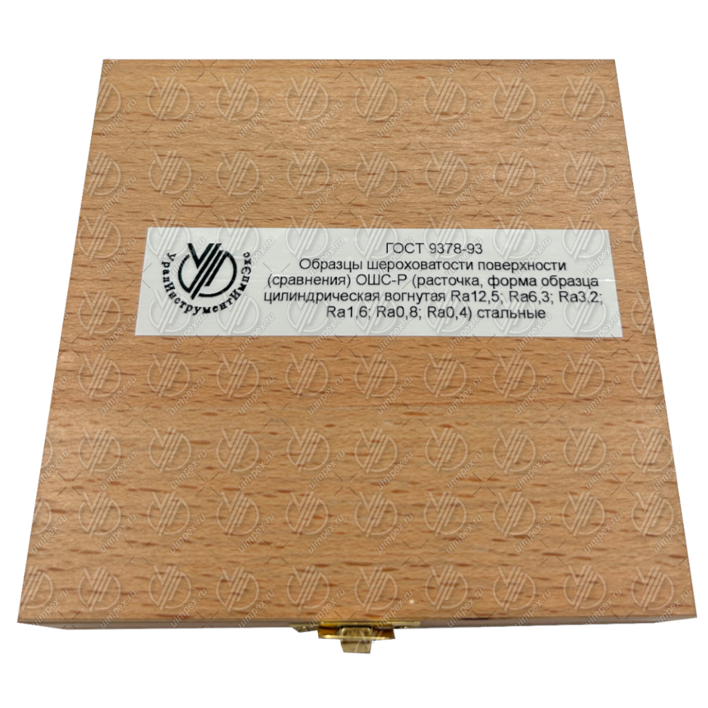 Образцы шероховатости ОШС-Р (Ra12,5; Ra6,3; Ra3,2; Ra1,6; Ra0,8; Ra0,4) стальные ГОСТ 9378-931