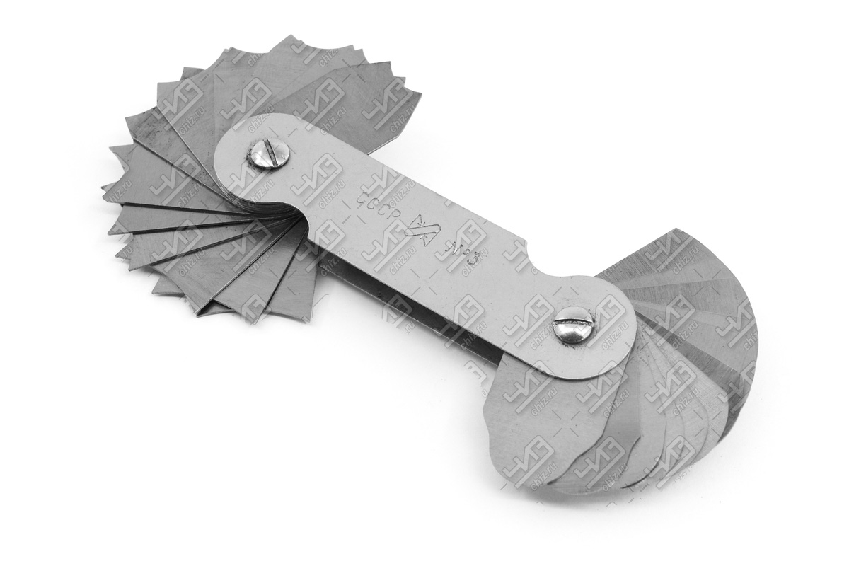 Шаблон радиусный №3 Измерон1