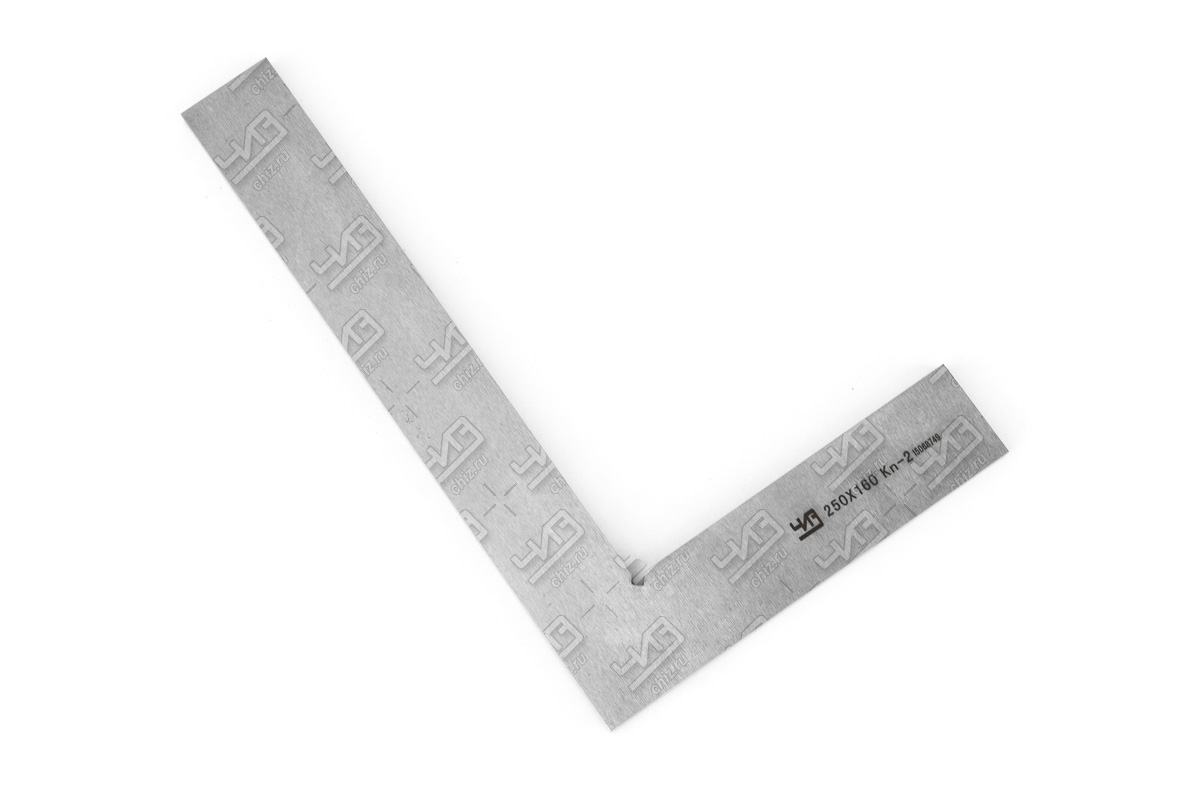 Угольник поверочный УП 160х100 кл.2 ЧИЗ1