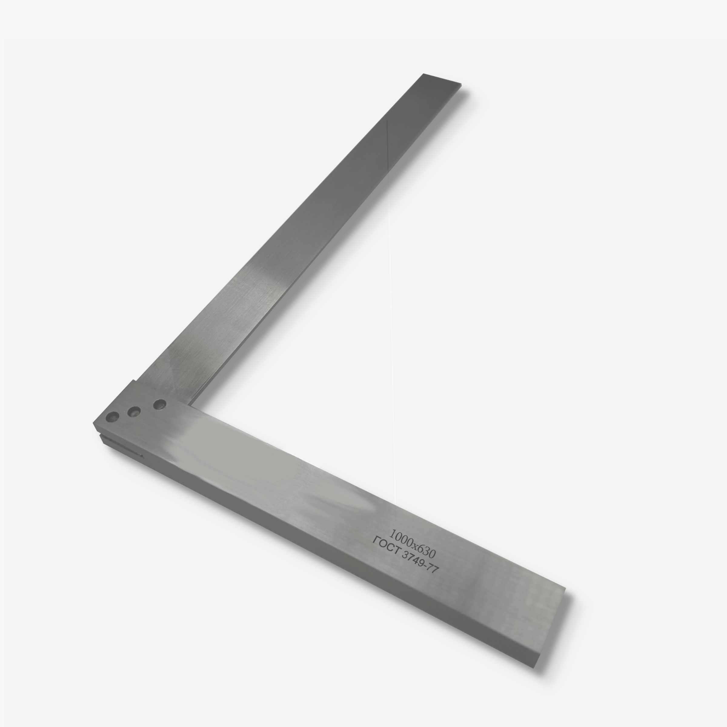 Угольник поверочный УШ 1000х630 кл.2 ЧИЗ1