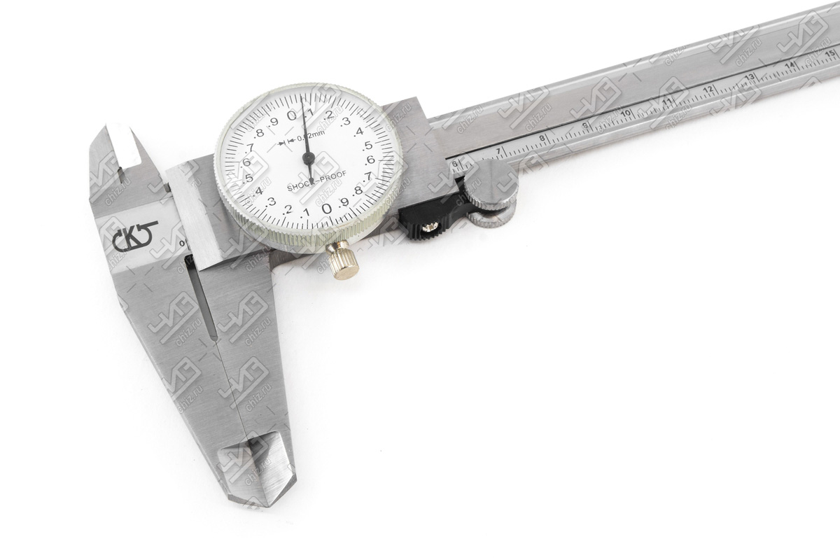 Штангенциркуль ШЦК-1-125 0,02 Калибр1