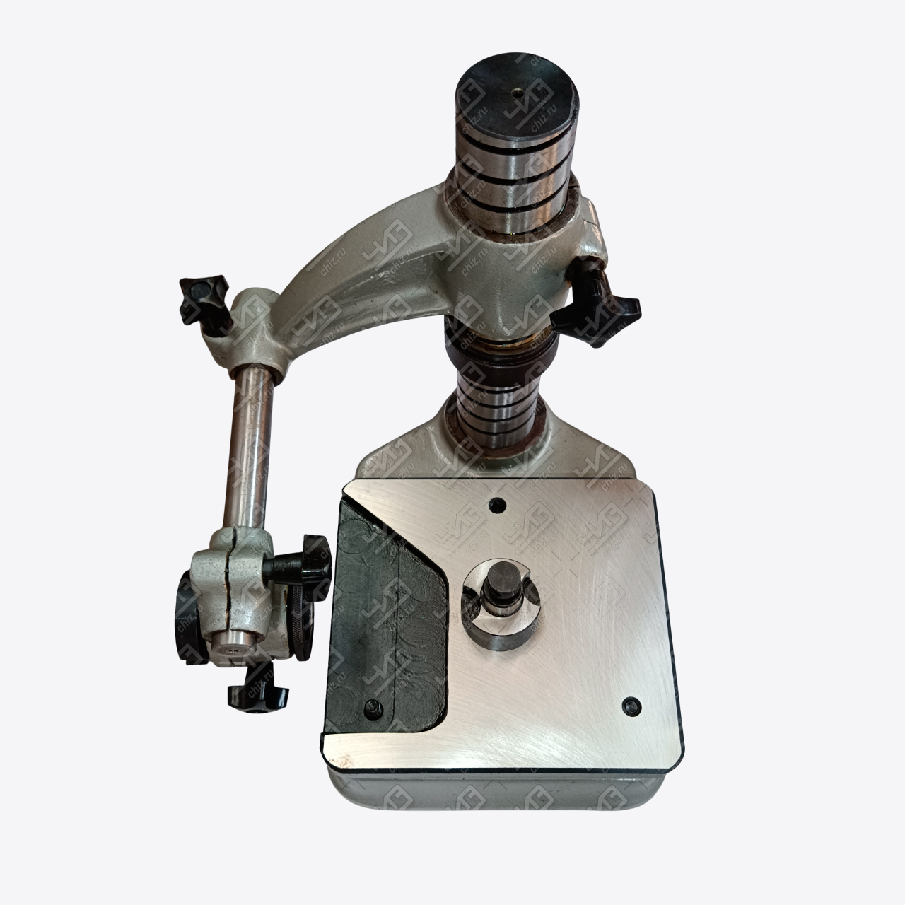 Прибор для измерения радиального зазора цилиндрических роликоподшипников М 293 (вн. D 47-130мм)1