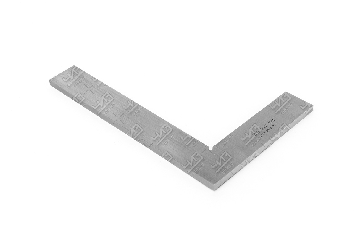 Угольник поверочный УП 100х60 кл.1 ЧИЗ1