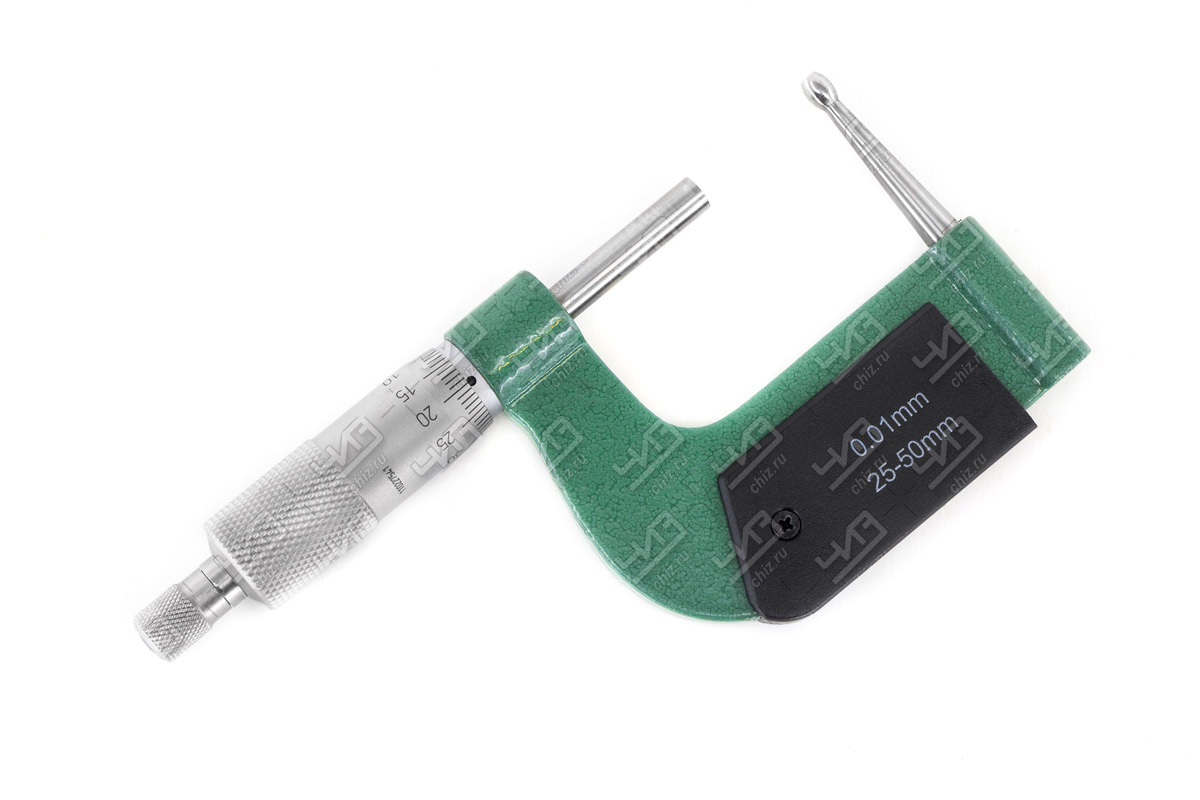 Микрометр МТ-25 0,01 ЧИЗ1