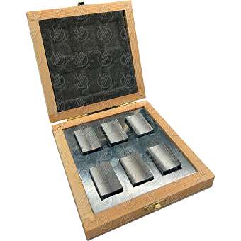 Образцы шероховатости ОШС-Р (Ra12,5;Ra6,3;Ra3,2;Ra1,6;Ra0,8;Ra0,4) стальные ГОСТ 9378-93. Фото N2