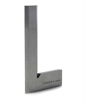 Угольник лекальный УЛП 250х160 кл.1 ЧИЗ. Фото N2