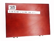 Набор гл.калибров 5,01-6,0 +/-0,001 шаг 0,01 100 шт. Фото N2