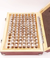 Набор гл.калибров 7,01-8,0 +/-0,001 шаг 0,01 100 шт. Фото N4