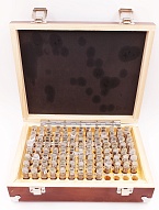 Набор гл.калибров 8,01-9,0 +/-0,001 шаг 0,01 100 шт