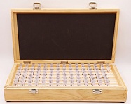 Набор гл.калибров 1,01-2,0 +/-0,001 шаг 0,01 100 шт