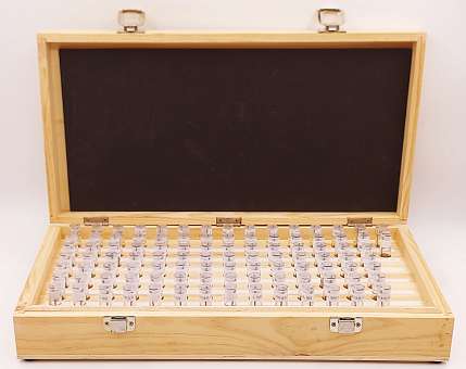 Набор гл.калибров 1,01-2,0 +/-0,001 шаг 0,01 100 шт