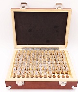 Набор гл.калибров 3,01- 4,0 +/-0,001 шаг 0,01 100 шт