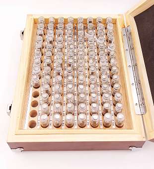 Набор гл.калибров 6,01-7,0 +/-0,001 шаг 0,01 100 шт. Фото N4