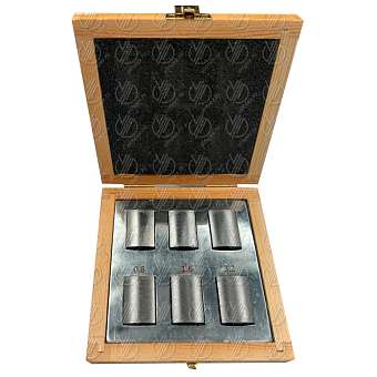 Образцы шероховатости ОШС-ШЦ (Ra3,2; Ra1,6; Ra0,8; Ra0,4; Ra0,2; Ra0,1) стальные ГОСТ 9378-93. Фото N3