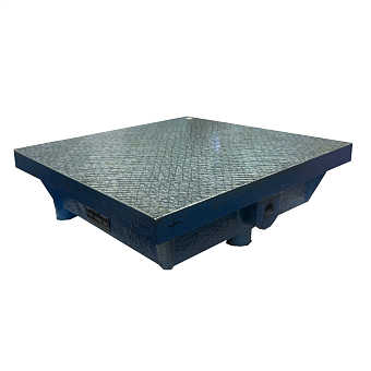 Плита поверочная чугунная 630х400 кл.1 р/ш