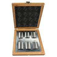 Образцы шероховатости ОШС-Т (Ra12,5;Ra6,3;Ra3,2;Ra1,6;Rа0,8;Ra0,4) стальные ГОСТ 9378-93. Фото N3