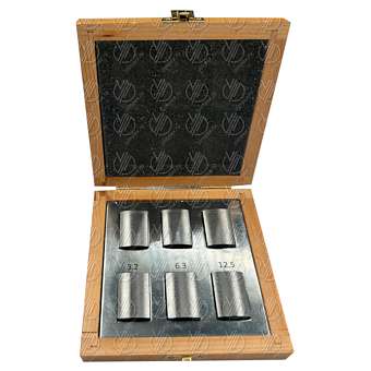 Образцы шероховатости ОШС-Т (Ra12,5;Ra6,3;Ra3,2;Ra1,6;Rа0,8;Ra0,4) стальные ГОСТ 9378-93. Фото N3