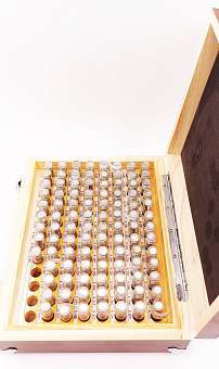 Набор гл.калибров 8,01-9,0 +/-0,001 шаг 0,01 100 шт. Фото N3