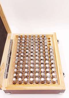 Набор гл.калибров 9,01-10,0 +/-0,001 шаг 0,01 100 шт. Фото N3