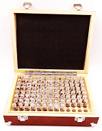 Набор гл.калибров 6,01-7,0 +/-0,001 шаг 0,01 100 шт