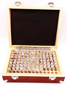 Набор гл.калибров 6,01-7,0 +/-0,001 шаг 0,01 100 шт