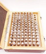 Набор гл.калибров 7,01-8,0 +/-0,001 шаг 0,01 100 шт. Фото N3