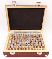 Набор гл.калибров 9,01-10,0 +/-0,001 шаг 0,01 100 шт