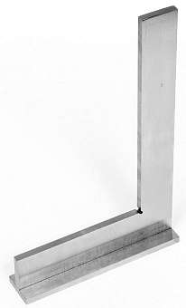 Угольник поверочный УШ 160х100 кл.2 ЧИЗ. Фото N2