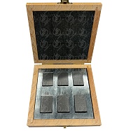 Образцы шероховатости ОШС-ШП (Ra3,2; Ra1,6; Ra0,8; Ra0,4; Ra0,2; Ra0,1) стальные ГОСТ 9378-93. Фото N3