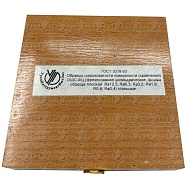 Образцы шероховатости ОШС-ФЦ (Ra12,5;Ra6,3;Ra3,2;Ra1,6;R0,8;Ra0,4) стальные ГОСТ 9378-93