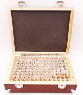 Набор гл.калибров 2,01-3,0 +/-0,001 шаг 0,01 100 шт