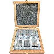 Образцы шероховатости ОШС-ФТ (Ra12,5; Ra6,3; Ra3,2; Ra1,6; Ra0,8; Ra0,4) стальные ГОСТ 9378-93. Фото N3