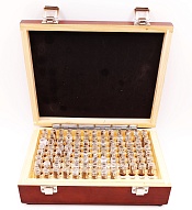 Набор гл.калибров 5,01-6,0 +/-0,001 шаг 0,01 100 шт