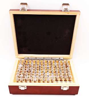 Набор гл.калибров 5,01-6,0 +/-0,001 шаг 0,01 100 шт