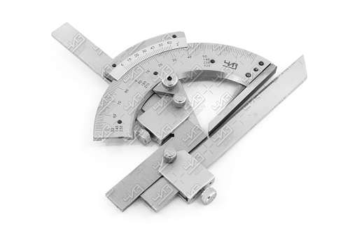 Угломер типа 2 с отсчетом по нониусу 2' от 0°-360 ° Угломер типа 2 с отсчетом по нониусу 2' от 0°-360 °