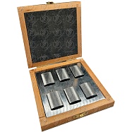 Образцы шероховатости ОШС-Т (Ra12,5;Ra6,3;Ra3,2;Ra1,6;Rа0,8;Ra0,4) стальные ГОСТ 9378-93. Фото N2