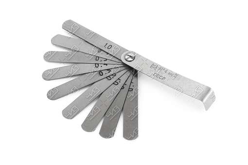 Набор щупов №4 100мм 0,1-1,0 Измерон